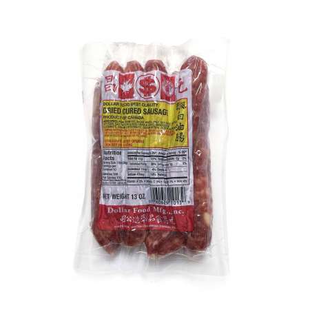 Canadian Pork Sausage DF 13oz 加拿大元昌风 干白油肠 13oz 加拿大元昌風 干白油腸 13oz