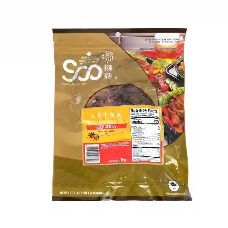 加拿大狮牌 牛肉干 五香味 6oz 