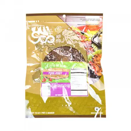 加拿大狮牌 猪肉干 果汁味 6oz 