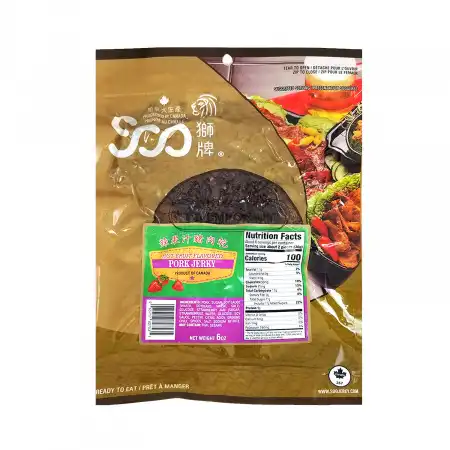 加拿大狮牌 猪肉干 辣果汁味 6oz 