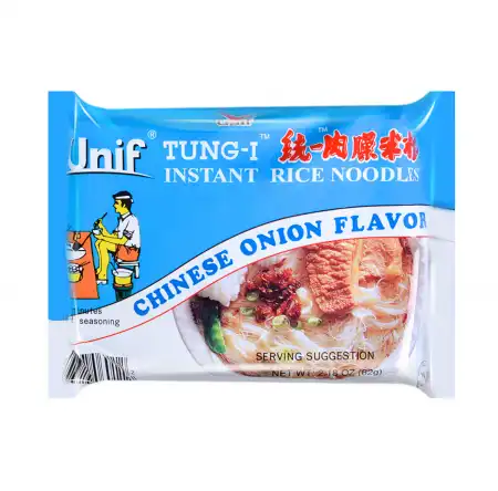 TUNG-I Instant Rice Noodle Chinese Onion Flavor 62g
