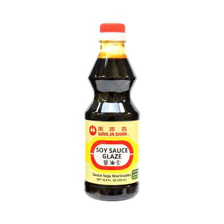 WAN JA SHAN Soy Sauce Glaze 500ml 台湾万家香 酱油膏 500ml 台灣萬家香 醬油膏 500ml