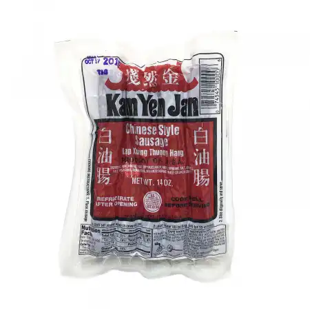 KYJ Chinese Style Sausage 14oz