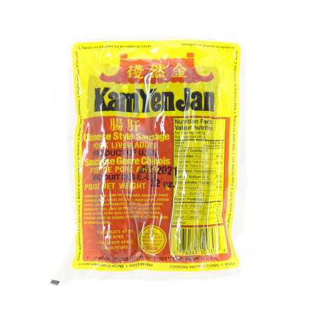 美国金然栈 猪肝肠 12oz KYJ Pork Liver Sausage 12oz