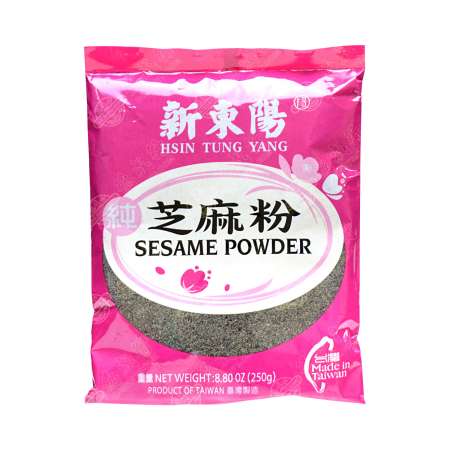 HSIN TUNG YANG Black Sesame Powder 10oz 台湾新东阳 黑芝麻粉 10oz 台灣新東陽 黑芝麻粉 10oz