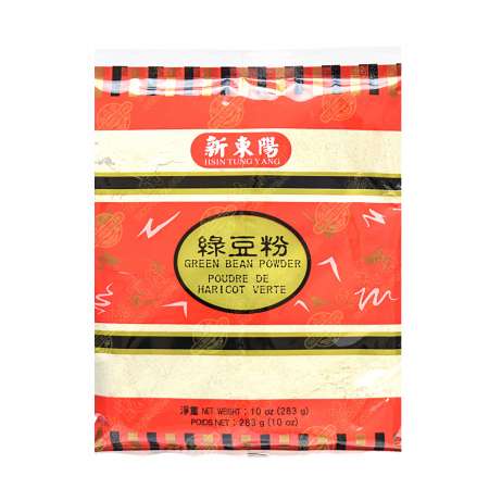 HSIN TUNG YANG Green Bean Powder 283g 台湾新东阳 绿豆粉 283g 台灣新東陽 綠豆粉 283g