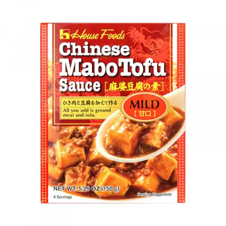 HOUSE FOODS Chinese Mabo Tofu Sauce (MILD) 150g