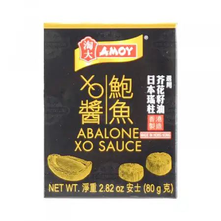 香港淘大 鲍鱼XO酱 80g 