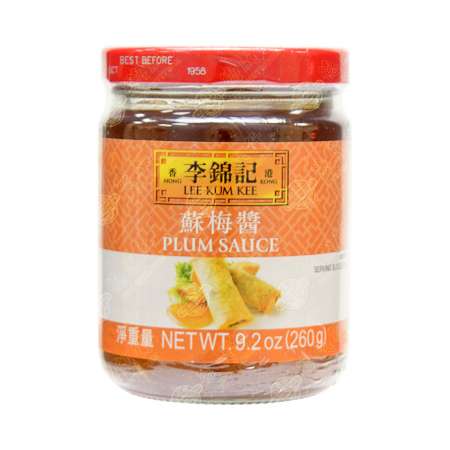 LEE KUM KEE Plum Sauce 260g 香港李锦记 苏梅酱 260g 香港李錦記 蘇梅醬 260g