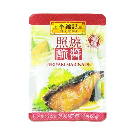 香港李锦记 照烧腌酱 55g LEE KUM KEE Teriyaki Marinade 55g