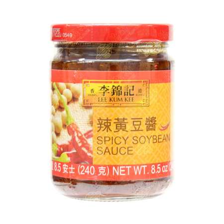LEE KUM KEE Spicy Soybean Sauce 240g 香港李锦记 辣黃豆酱 240g 香港李錦記 辣黃豆醬 240g