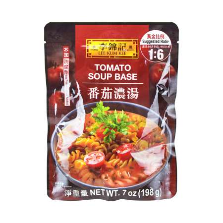 香港李锦记 番茄浓汤 198g LEE KUM KEE Tomato Soup Base 198g
