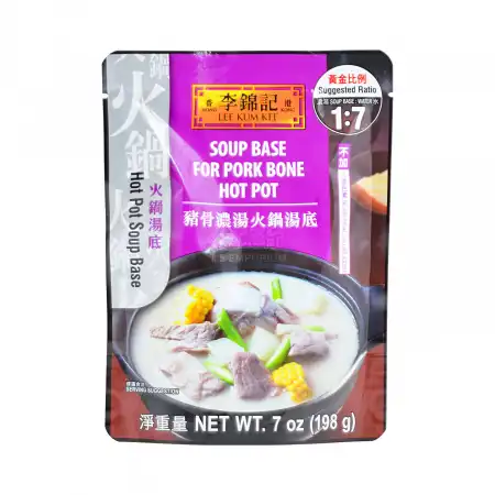 香港李锦记 日式猪骨浓汤 198g/7oz