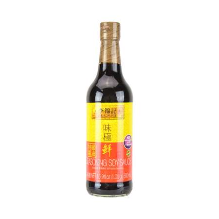 香港李锦记 味极鲜 特级酱油 500ml LEE KUM KEE Seasoning Soy Sauce 500ml