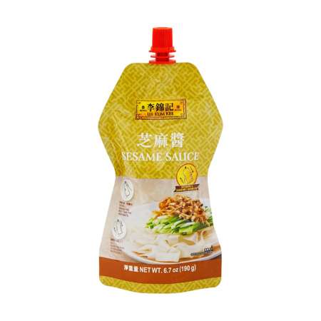 香港李锦记 芝麻酱 190g LEE KUM KEE Sesame Saucce 190g