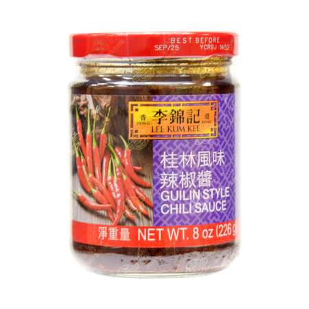 LEE KUM KEE GuiLin Style Chili Sauce 226g 香港李锦记 桂林风味辣椒酱 226g 香港李錦記 桂林風味辣椒醬 226g