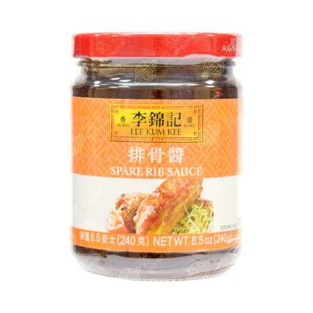 LEE KUM KEE Spare Rib Sauce 240g 香港李锦记 排骨酱 240g 香港李錦記 排骨醬 240g