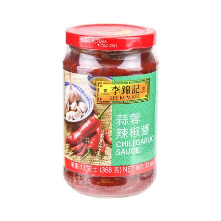 LEE KUM KEE Chili Garlic Sauce 368g 香港李锦记 大蒜蓉辣椒酱 368g 香港李錦記 大蒜蓉辣椒醬 368g