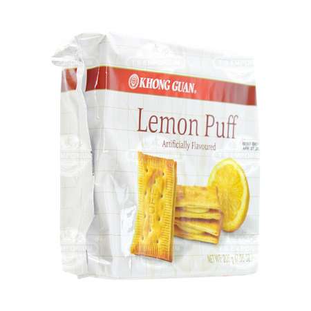 新加坡康元柠檬味卜饼干200g - 美国德成行