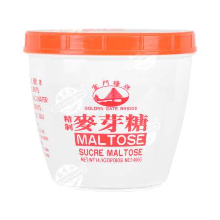 GOLDEN GATE BRIDGE Maltose 400g 金门桥牌 麦芽糖 400g 金門橋牌 麥芽糖 400g