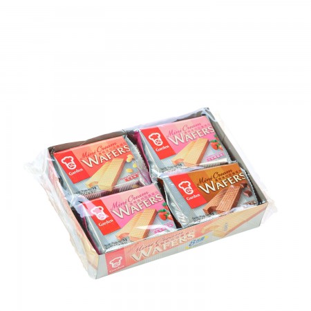 GARDEN Mini Wafer Values Pack 嘉顿 迷你威化饼 136g 嘉頓 迷你威化餅 136g