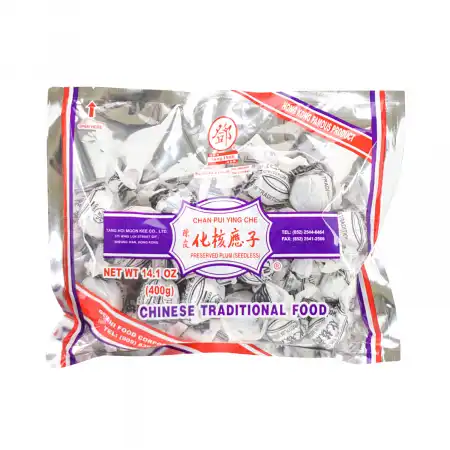 TANG HOI KEE Preserved Plum (Seedless) 400g 
