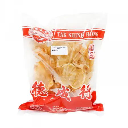 TAK SHING HONG  G15 South America Dried Fish Maw Butterfly Style 16oz (#12031)