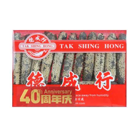 TAK SHING HONG Japan Sea Cucumber (Ci Shen) AAAA 16oz 德成行 日本刺参(海参) 16oz (#12099) 德成行 日本刺參(海參) 16oz (#12099)