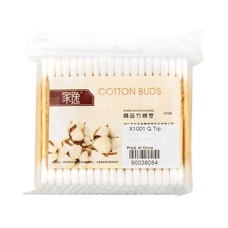 Tooth Pick 100PCS 家逸 精品竹棉签(100pcs) 家逸 精品竹棉簽(100pcs)