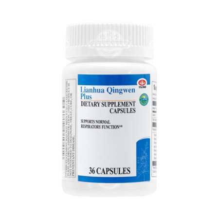 以岭 连花清瘟胶囊PLUS 36粒 YILING Lianhua Qingwen Plus 36 Capsules
