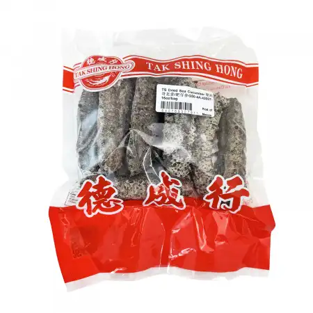 TAK SHING HONG G50 Mexico Dried Sea Cucumber (Zu Shen) AAAA 16oz (#43007)