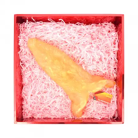 德成行 G200非洲黄花筒胶(花胶/鱼胶/鱼肚) 1PC/0.50LB (#46132)
