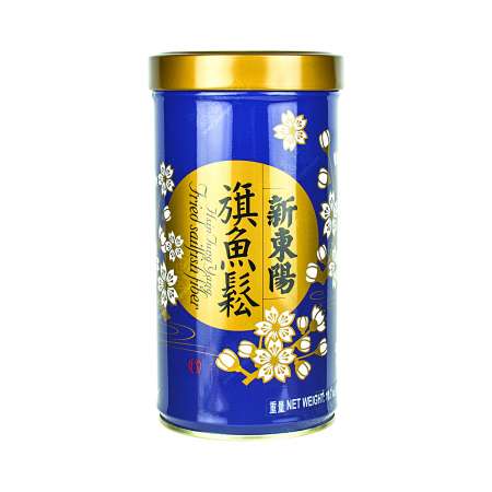 台湾新东阳 旗鱼松 铁罐装 305g 