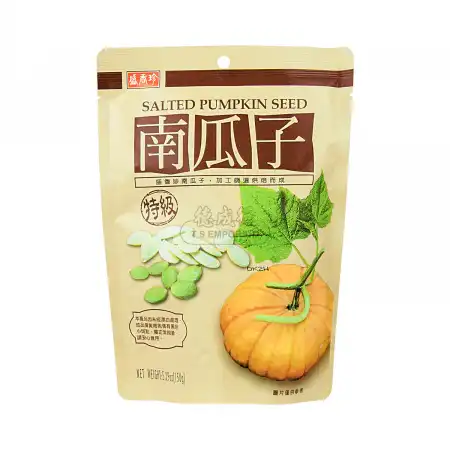 盛香珍 南瓜子 150g
