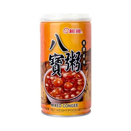 CHINCHIN Mixed Rice Congee 370g 台湾亲亲 八宝粥 370g 台灣親親 八寶粥 370g