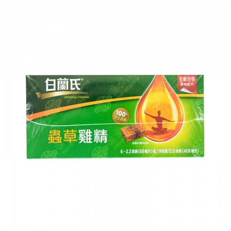 BRAND'S Essence of Chicken With Cordyceps Drink 408ml(6Bottle*68ml 