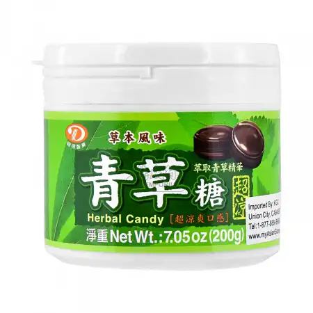 台湾绿得制果 青草糖 200g