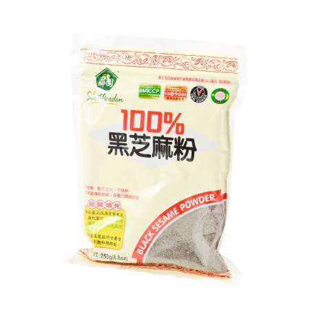 SG 100% Black Sesame Powder 250g 芗园黑芝麻粉 250g 薌園黑芝麻粉 250g