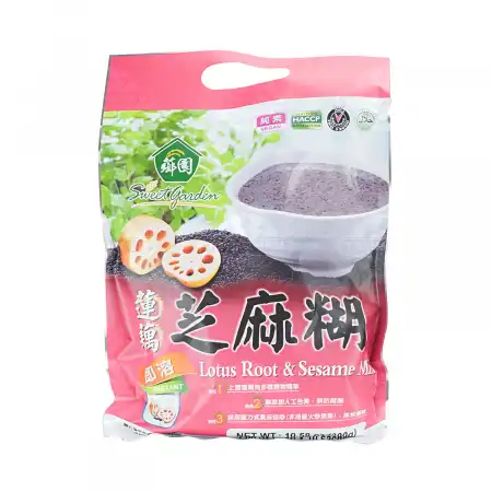 SWEET GARDEN Lotus Root and Sesame Mix Powder 300g