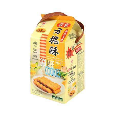 CHUANG’S Almond Cookies 430g 台湾莊家 杏仁酥 430g 台灣莊家 杏仁酥 430g