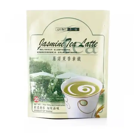 GINO Jasmine Tea Latte 20 sachets/400g 