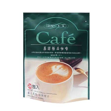 GINO Cafe 3 in 1 Instant Coffee 432g 台湾基诺 极品咖啡 18包入/432g 台灣基諾 極品咖啡 18包入/432g
