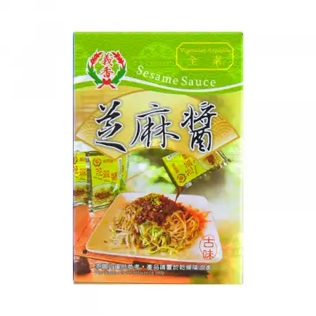 台湾义香 芝麻酱 5包入/200g
