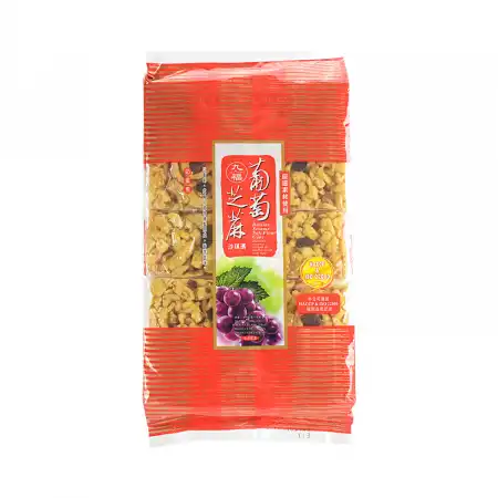 台湾九福 葡萄芝麻沙琪玛 400g