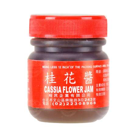 YUH MING Cassia Flower Jam 100g 台湾裕民 桂花酱 100g