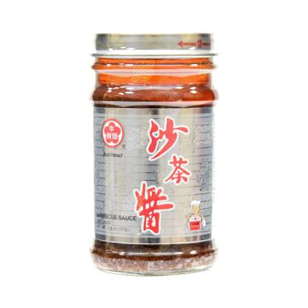 BULL HEAD Barbecue Sauce 127g 牛头牌 沙茶酱 127g 牛頭牌 沙茶醬 127g