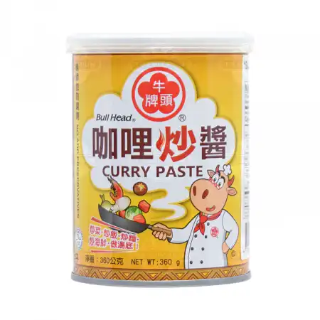 牛头牌 咖喱炒酱 360g