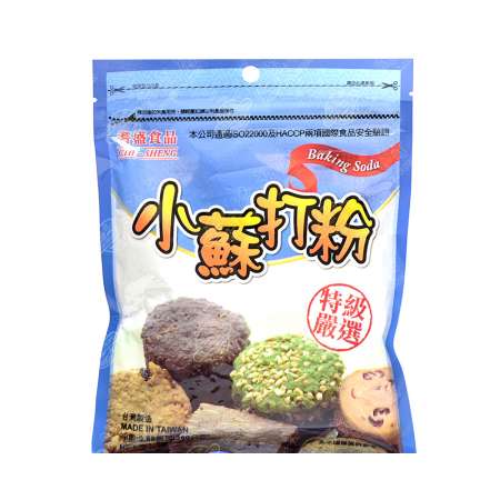 CHISHENG Baking Soda 280g 台湾耆盛 小苏打粉 280g 台灣耆盛 小蘇打粉 280g