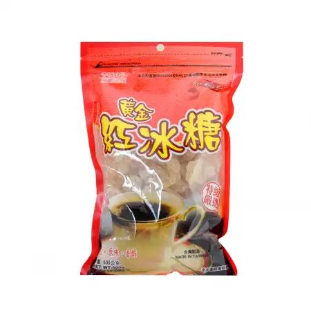 台湾耆盛 黄金红冰糖 600g