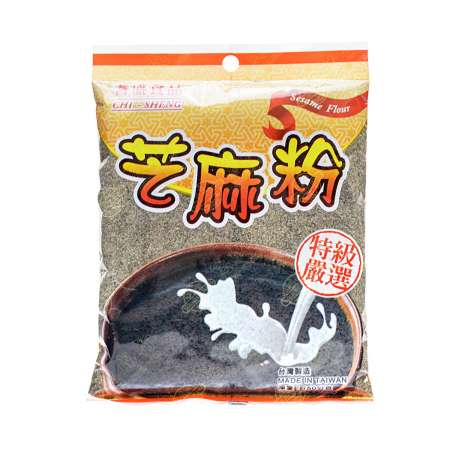 CHISHENG Sesame Flour 150g 台湾耆盛 芝麻粉 150g 台灣耆盛 芝麻粉 150g